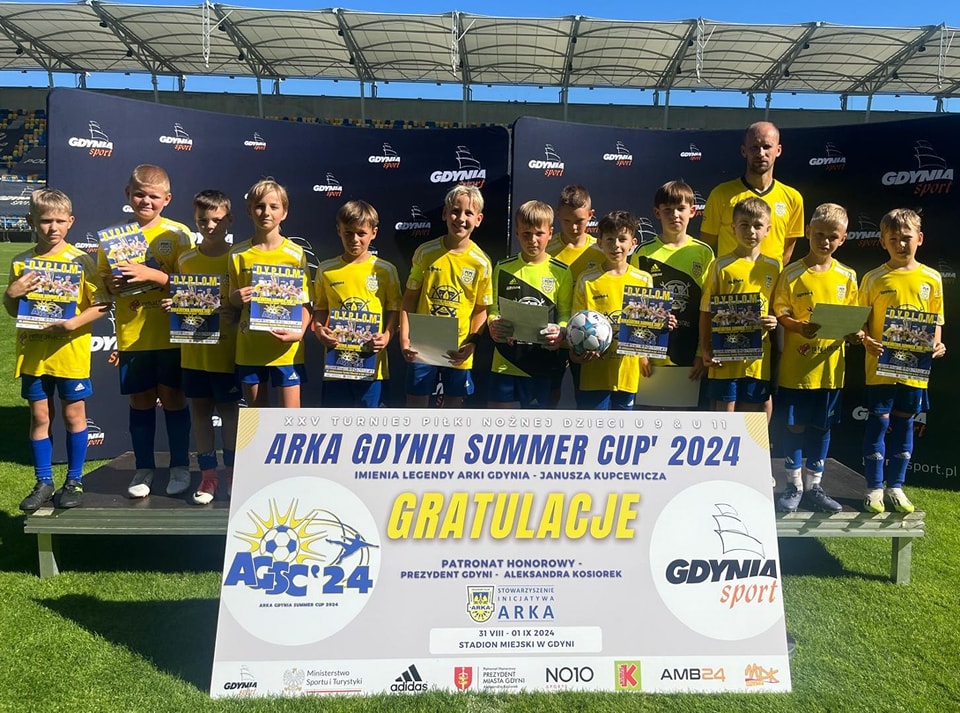 Arka gdynia w summer cup