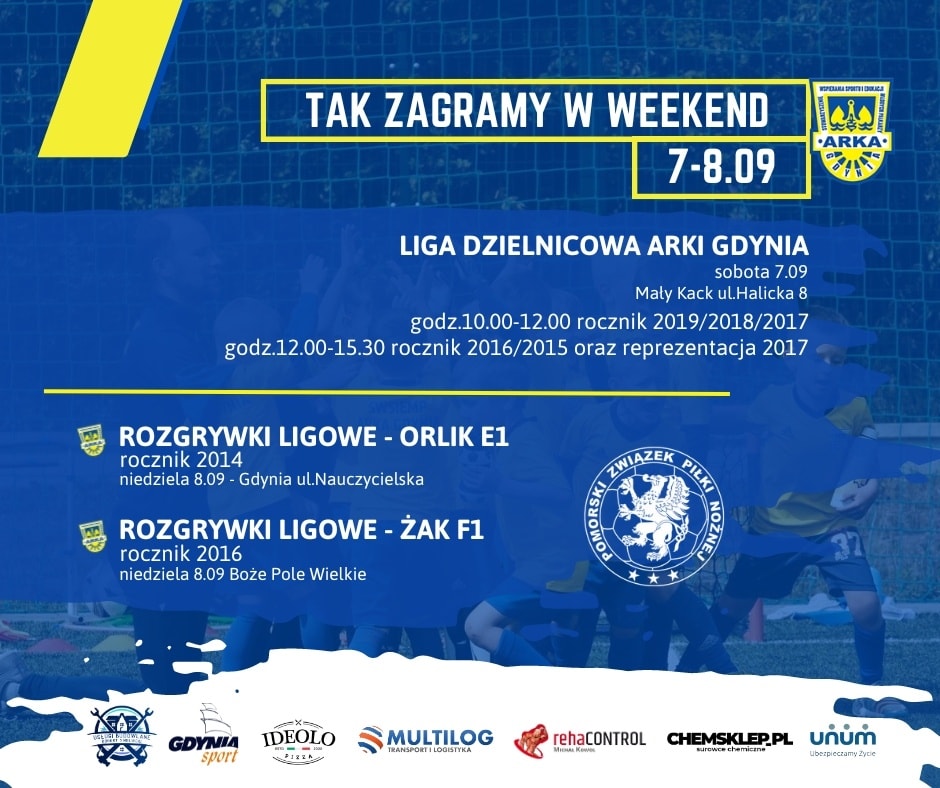 grafik weekendowy swsiemp arka gdynia