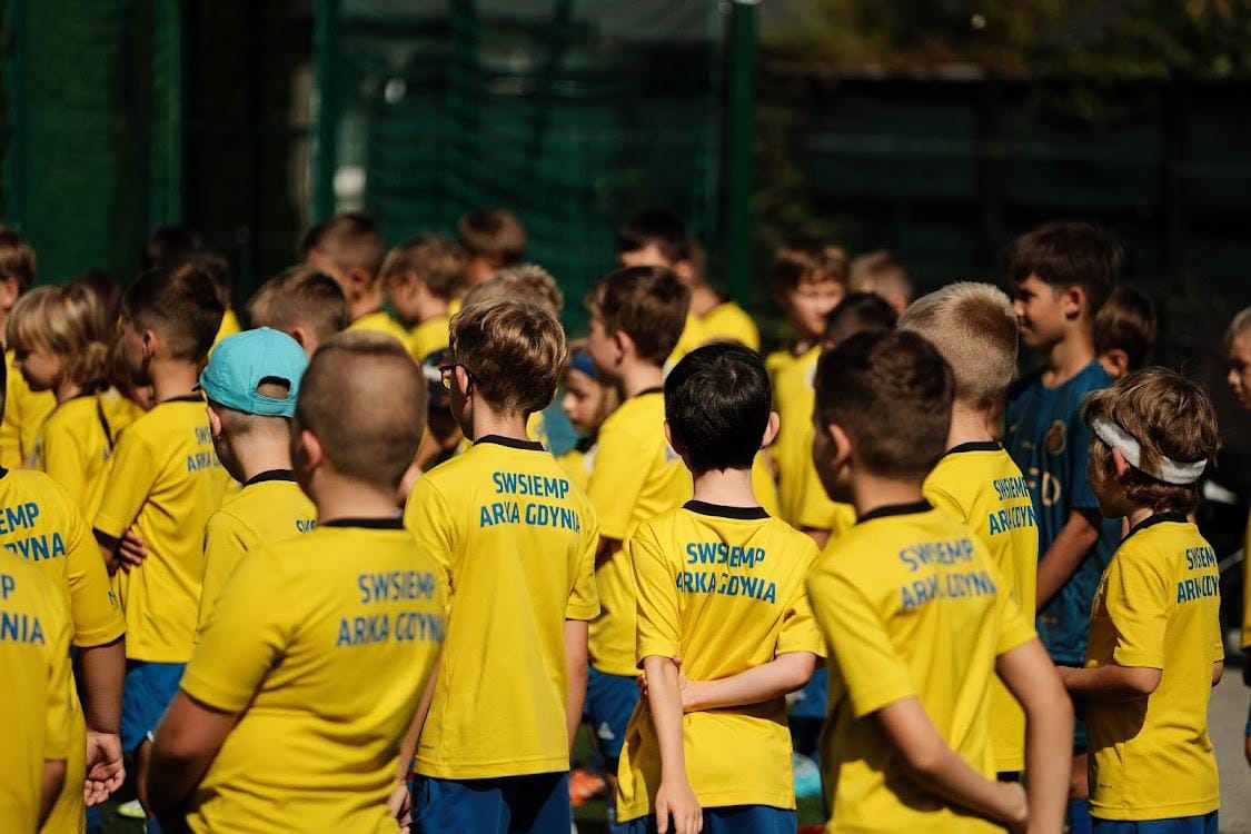 liga dzielnicowa Arka Gdynia